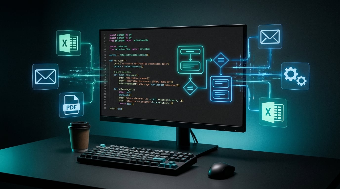 Python Office Automation Mastery