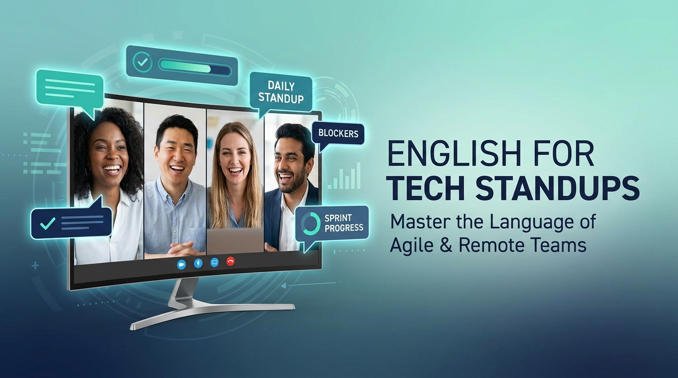 Tech Standup English Mastery