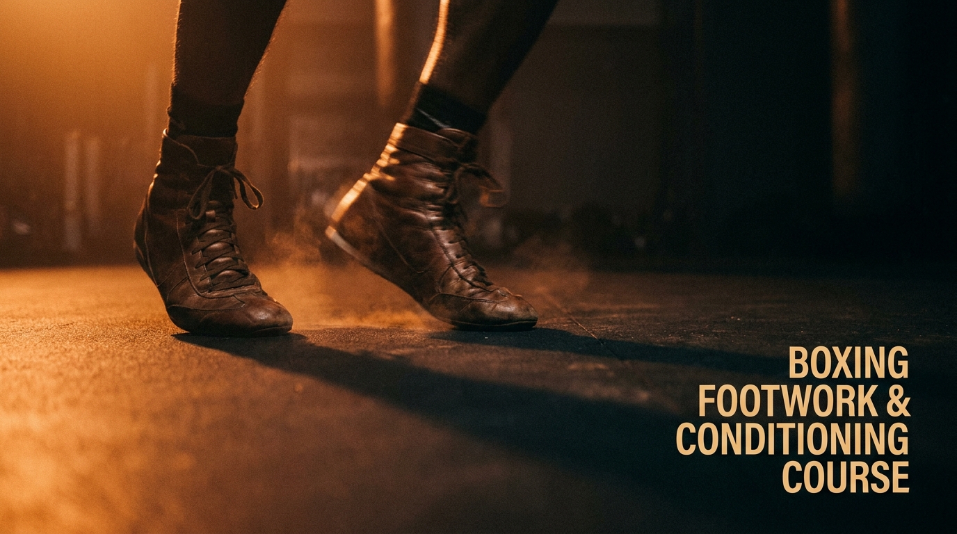 Boxing Footwork & Conditioning Program