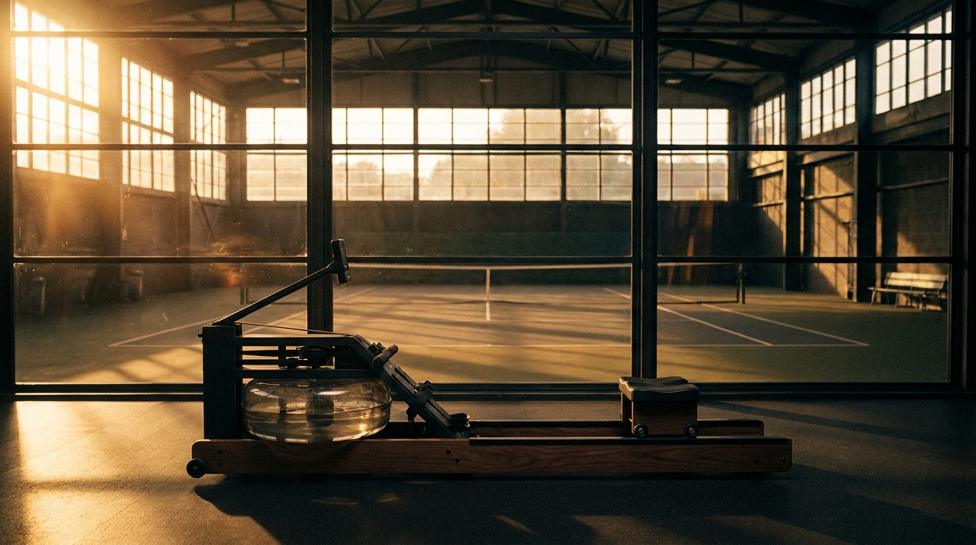 Erg-Powered Court Speed Program