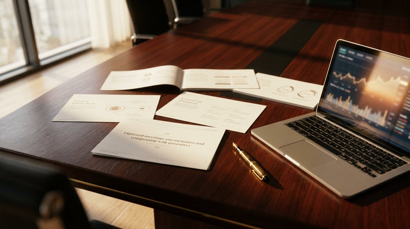 Investor Pitch Storytelling Mastery