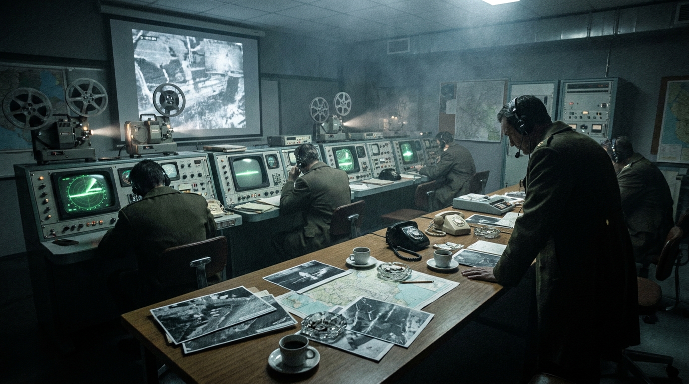 Cold War Spy Satellites & Covert Space Ops