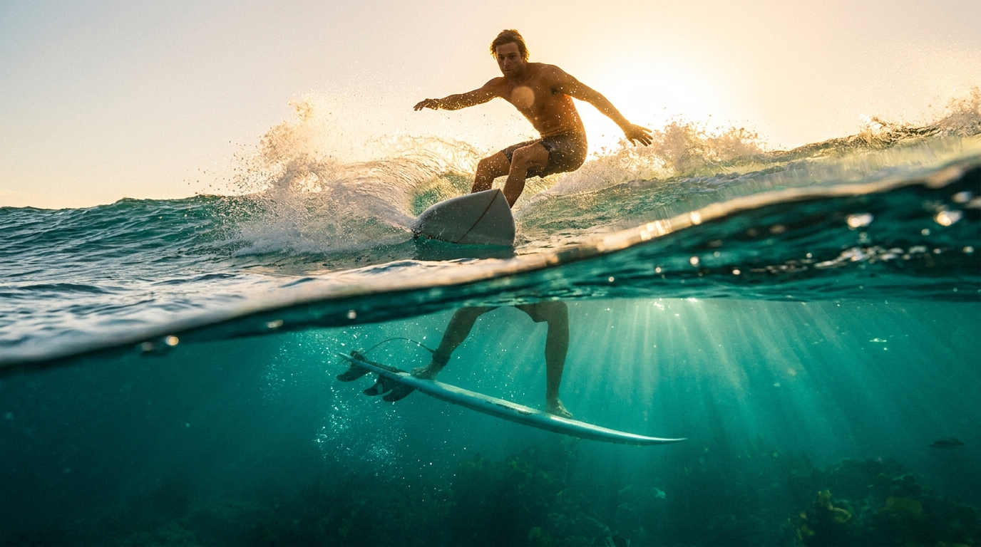 Surf Pop-Up & Balance Mastery