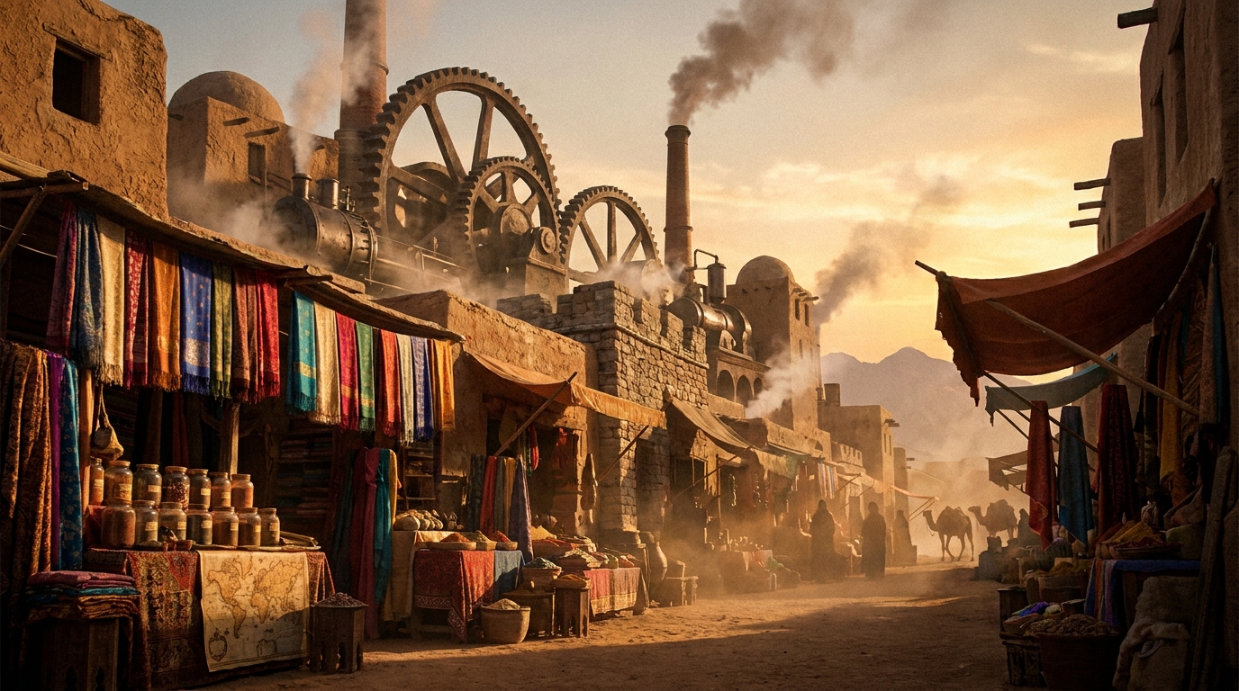 Merchant Adventures on the Silk Road