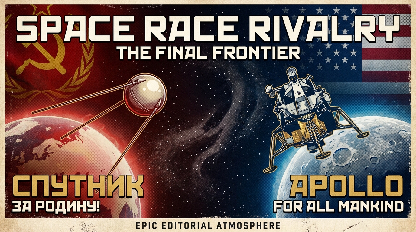 The Space Race: Sputnik to the Moon