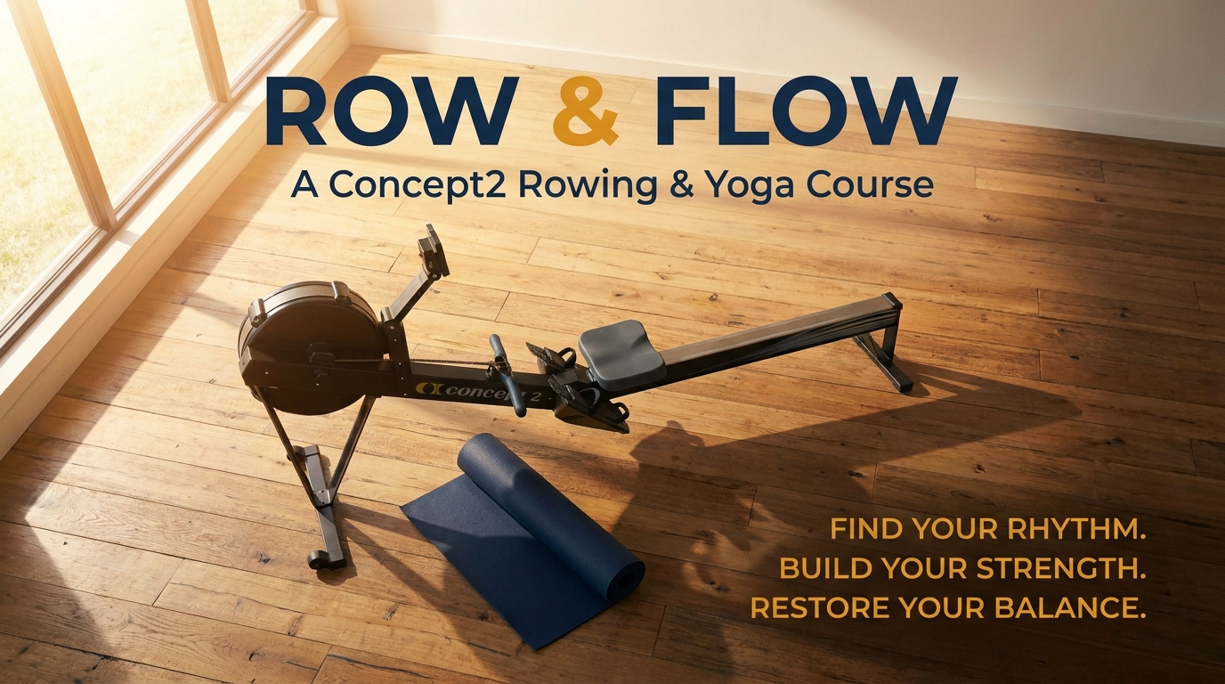 Rowing Erg Power Intervals