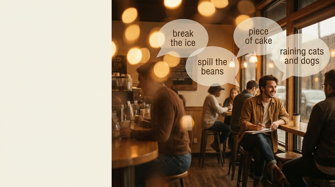 American Idioms Mastery for IELTS Speaking