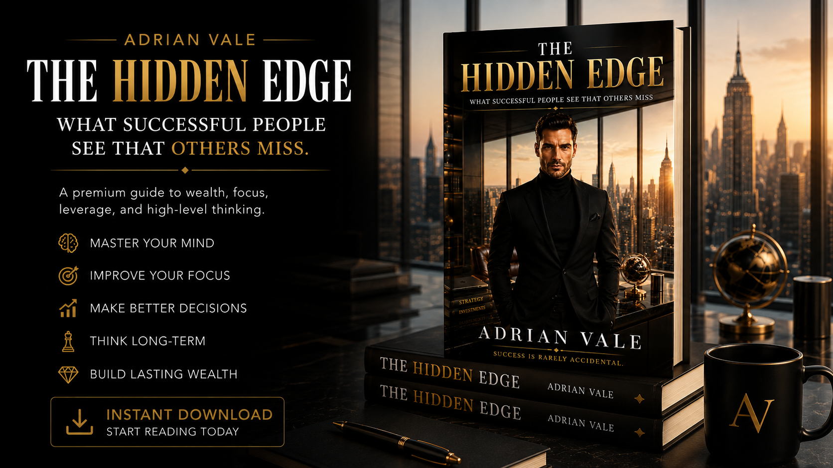 The Hidden Edge : What Successful People See That Others Miss
