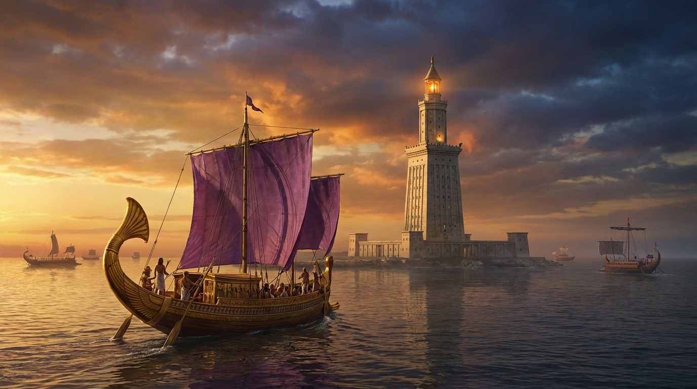 Cleopatra's Alliances & The Fall of Egypt