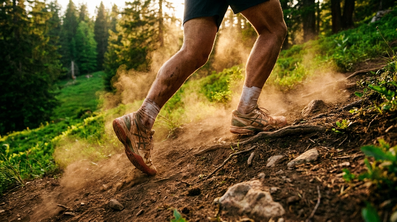 Uphill Trail Footwork Masterclass