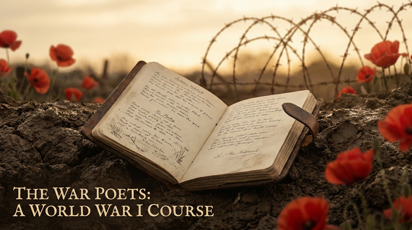 Trench Life & War Poetry Masterclass
