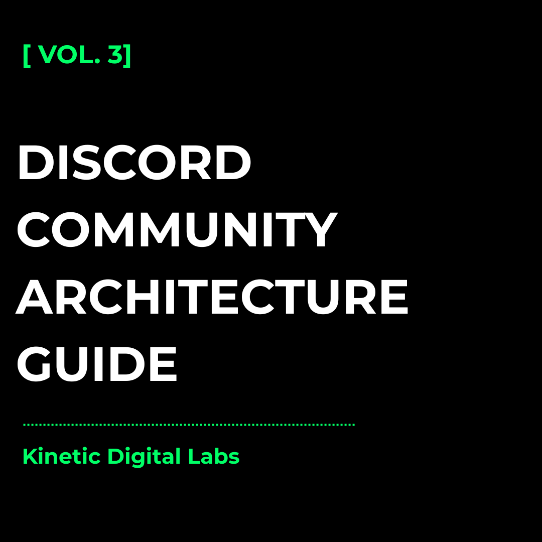 Discord Architecture for IP & Commercialization