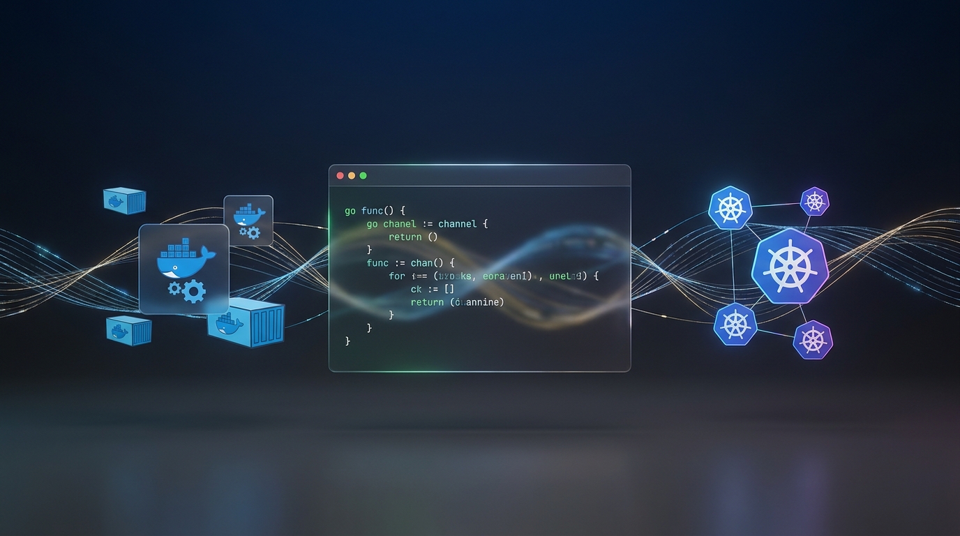 Docker, K8s & Go Concurrency Masterclass