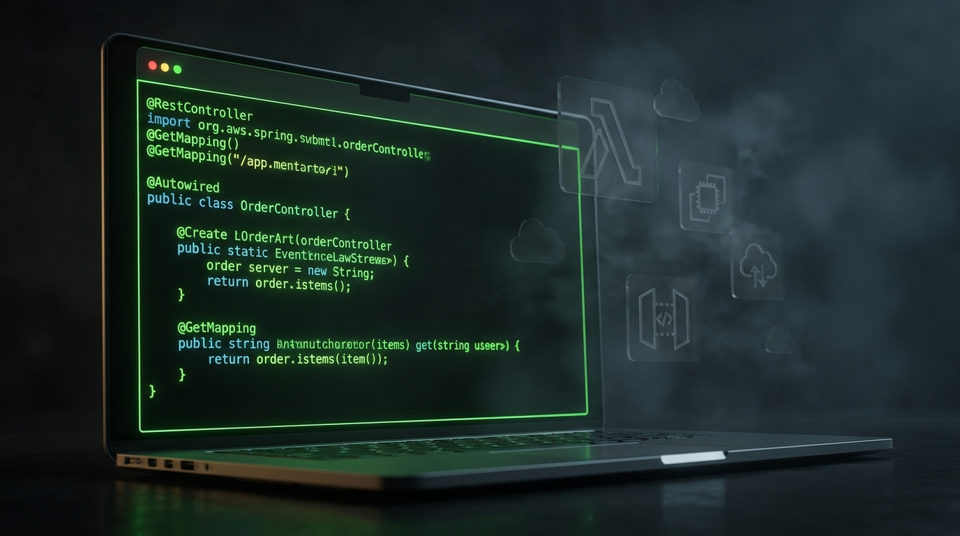 AWS Spring Microservices Masterclass
