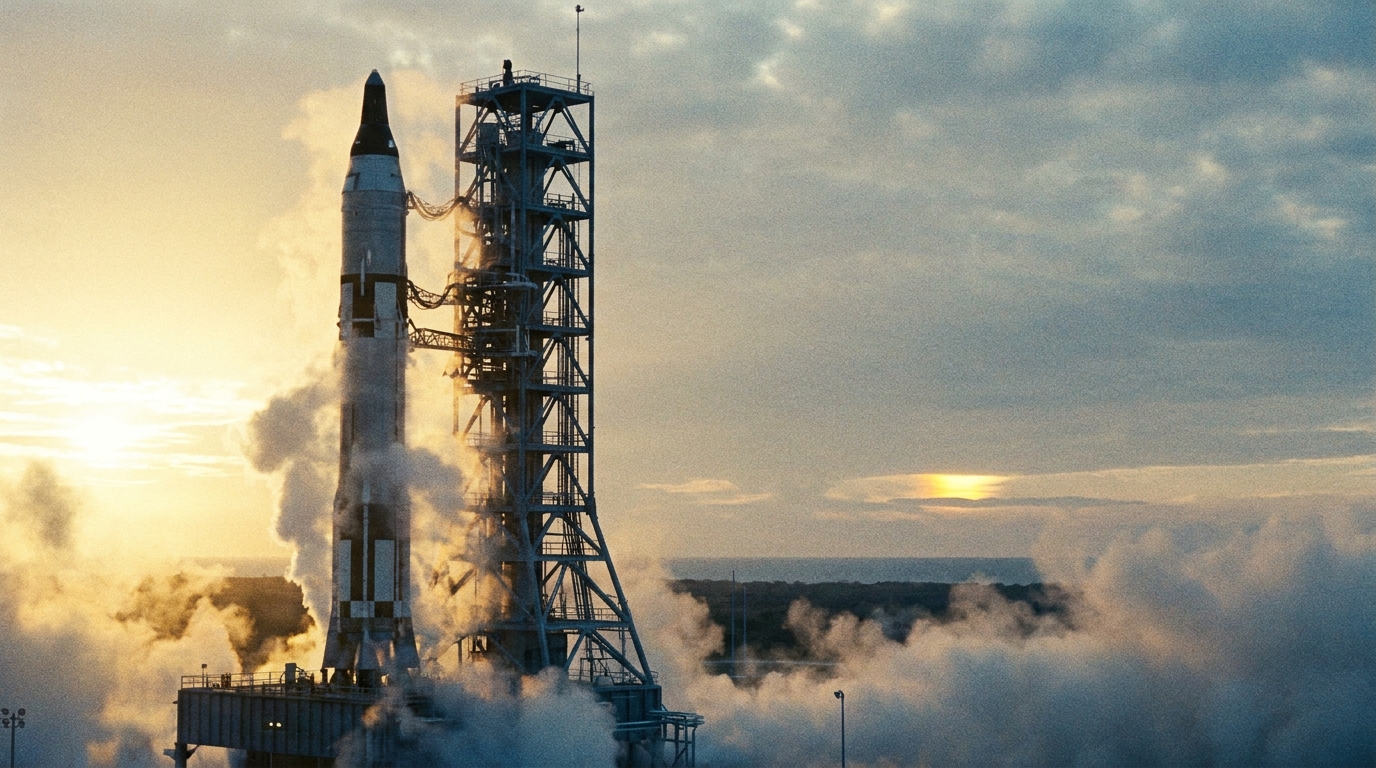 The Space Race: Sputnik to Tranquility Base