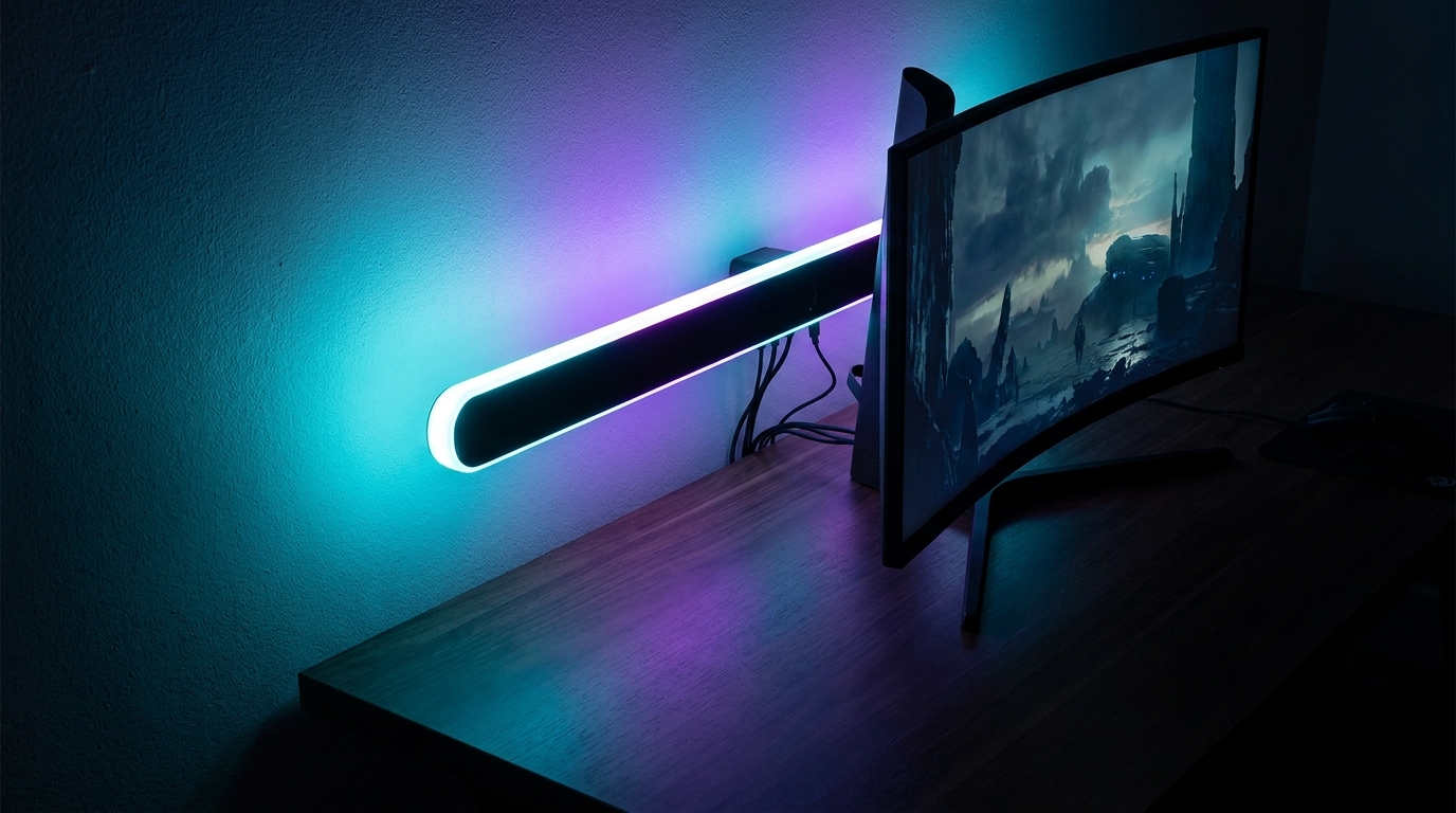 Gaming Ambient Light Bar