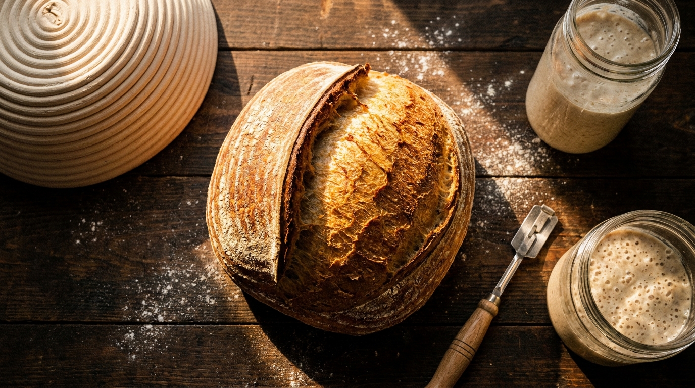 Sourdough Wild Yeast Fermentation Mastery
