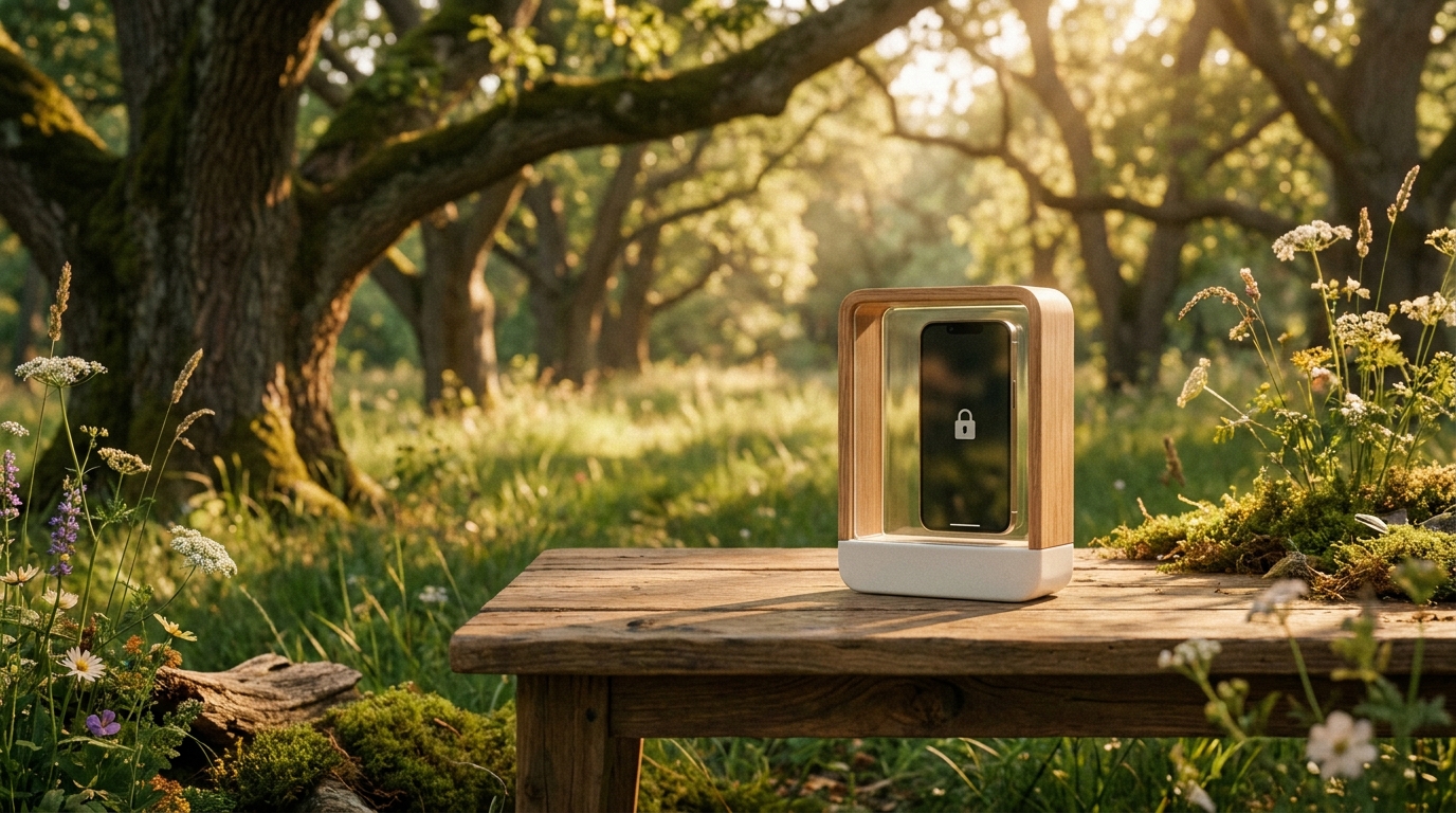 Go Touch Grass Device