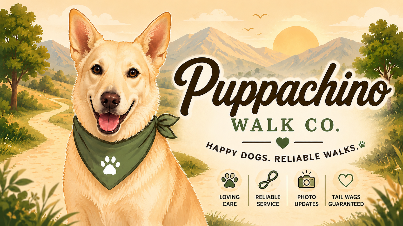Puppachino Walk Co.