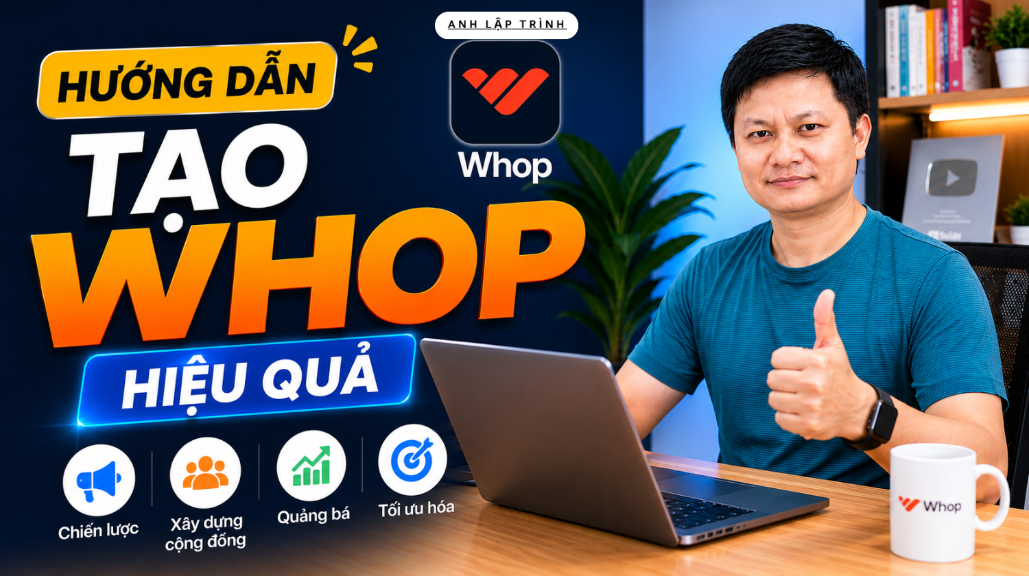 Hướng Dẫn Tạo Whop