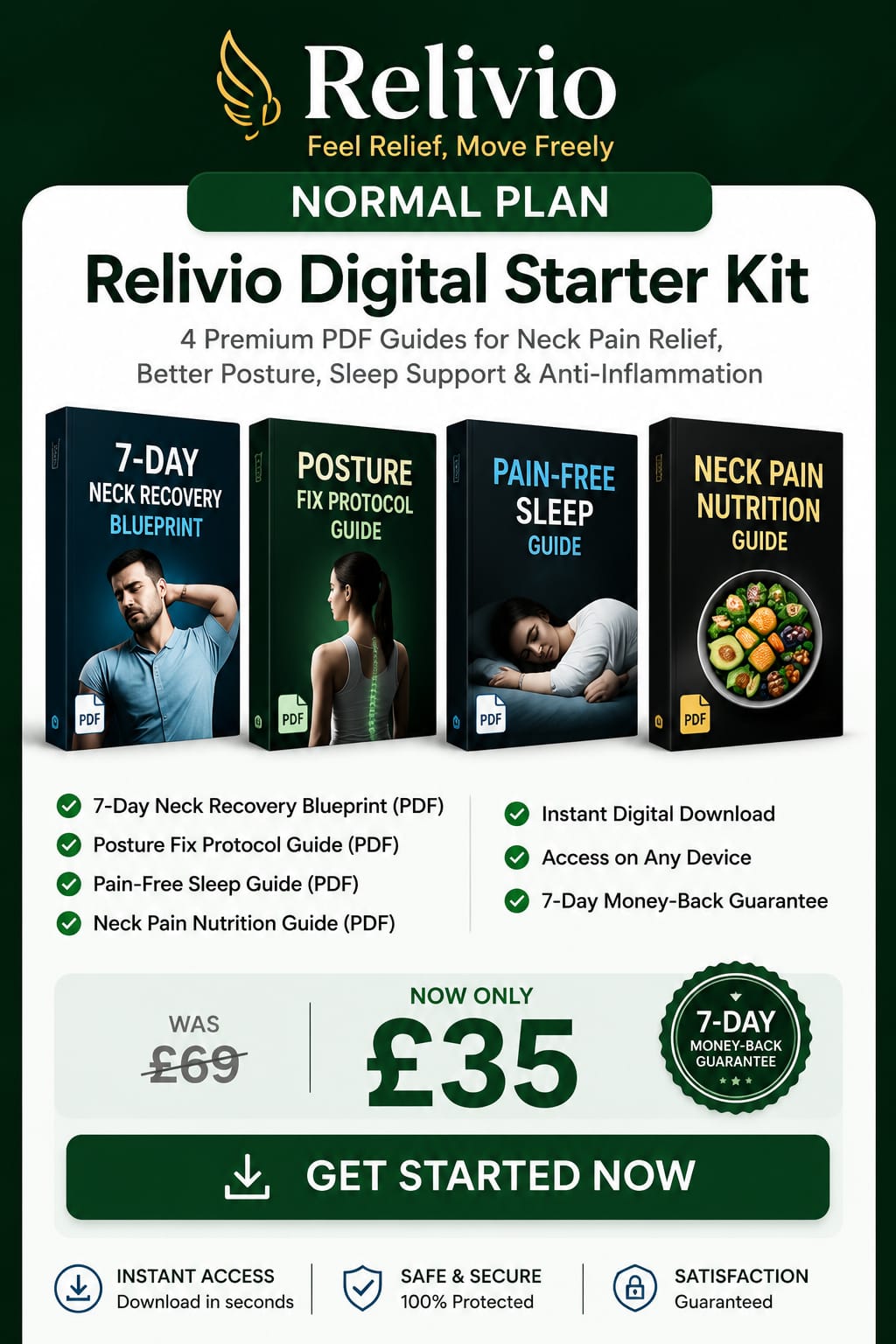 Relivio Digital Starter Kit