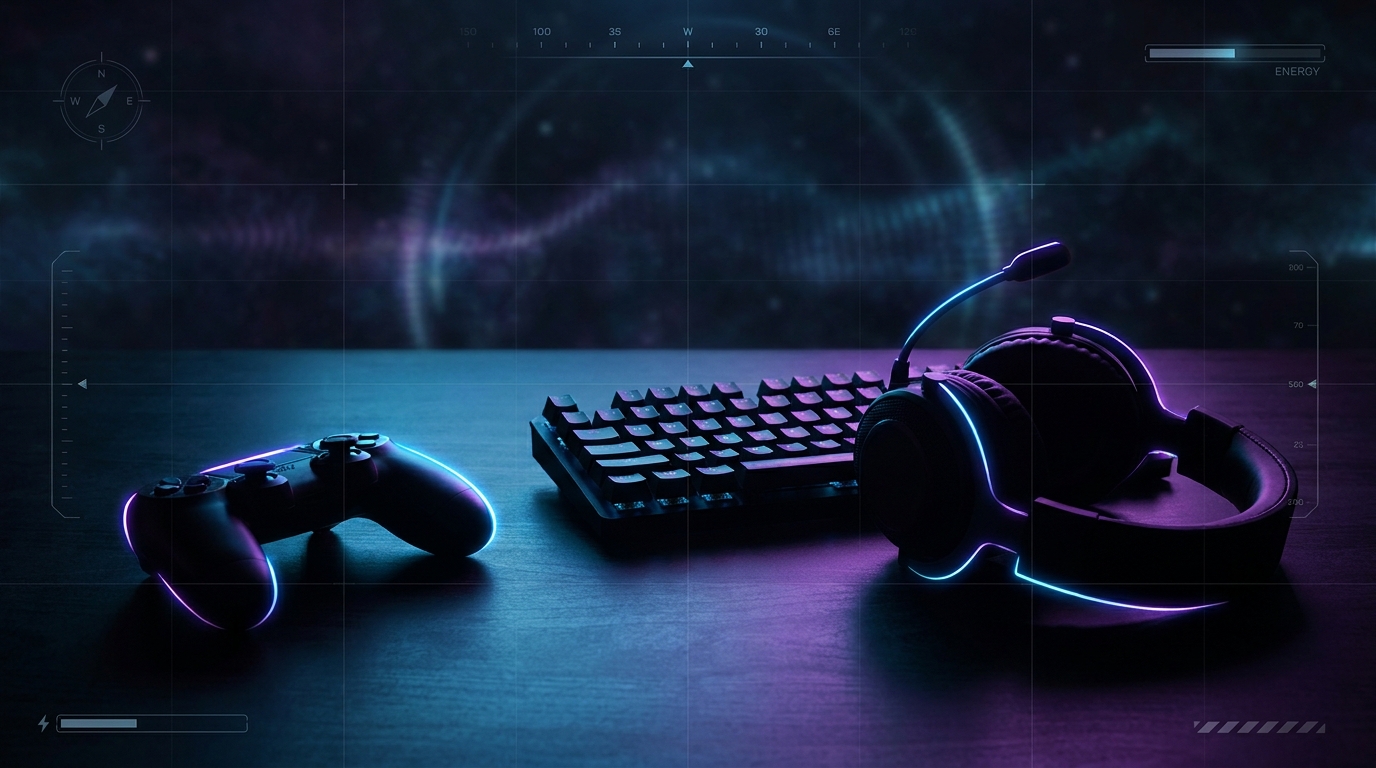 The Beginner Gamer's Survival Guide