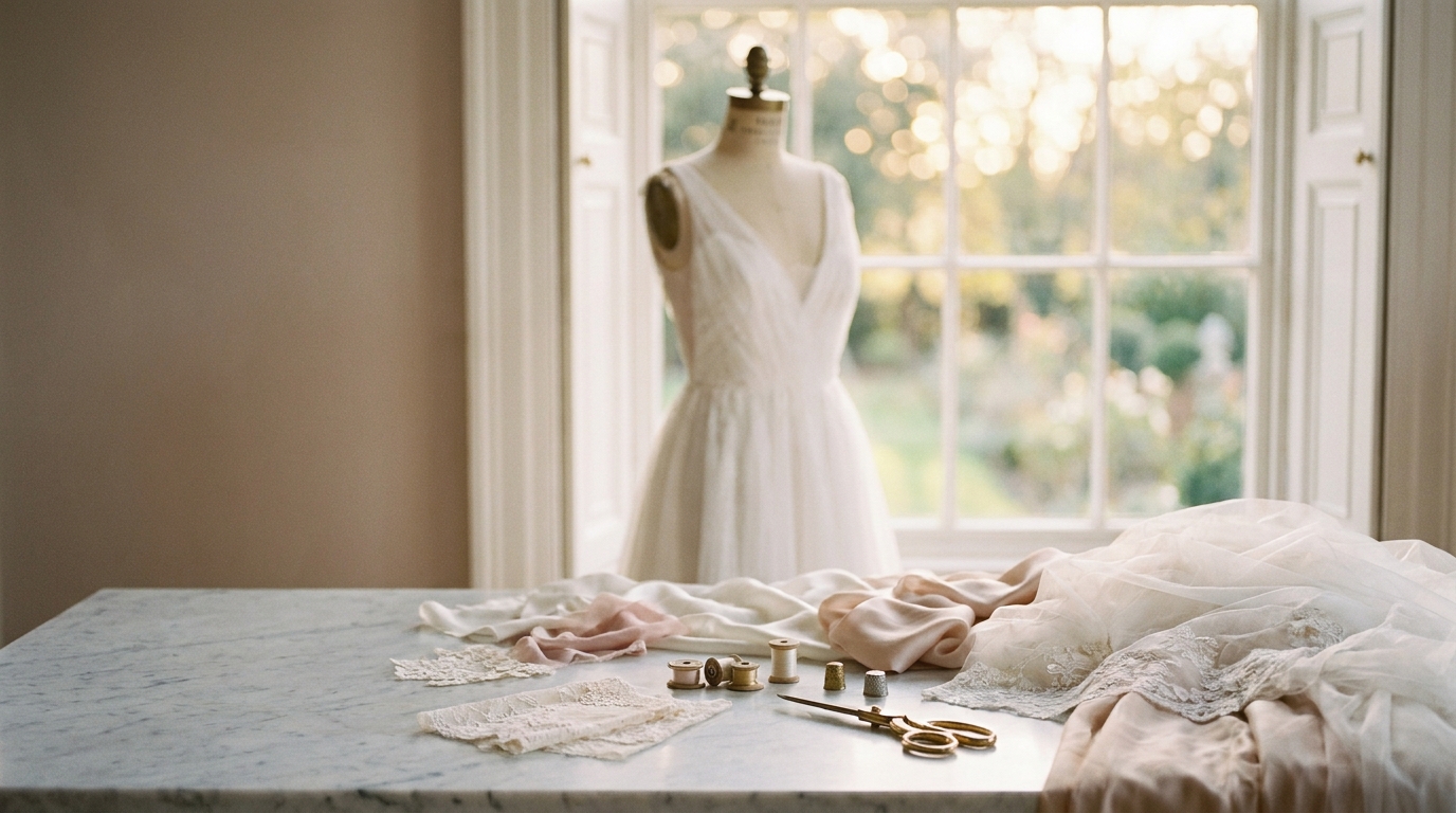 Bridal Custom Dressmaking