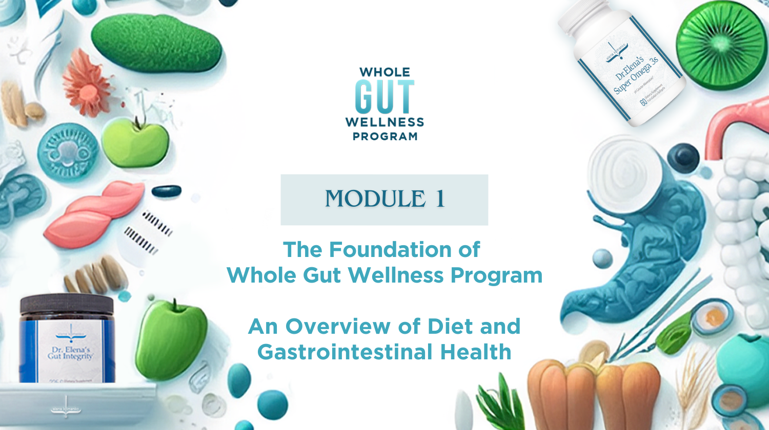 Whole Gut Wellness Program - Introduction