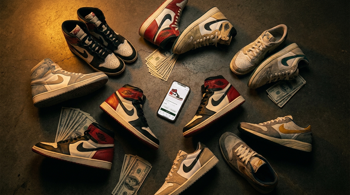 Sneaker Flip Mastery