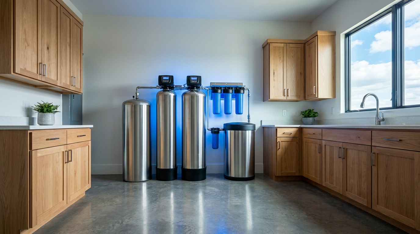 Water Treatment Equipment - Apply for Discount