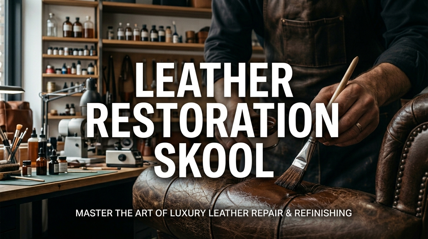 Leather Restoration Skool