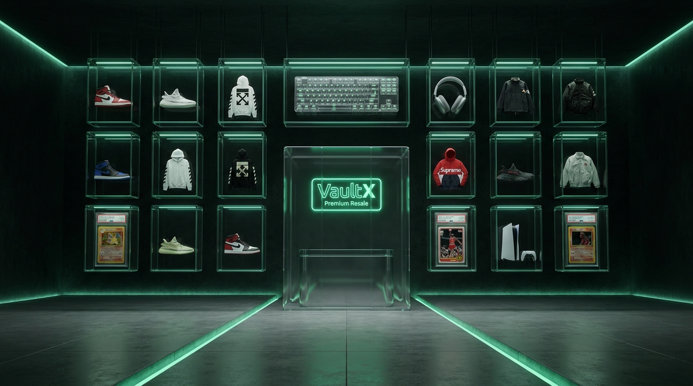 VaultX Marketplace Access