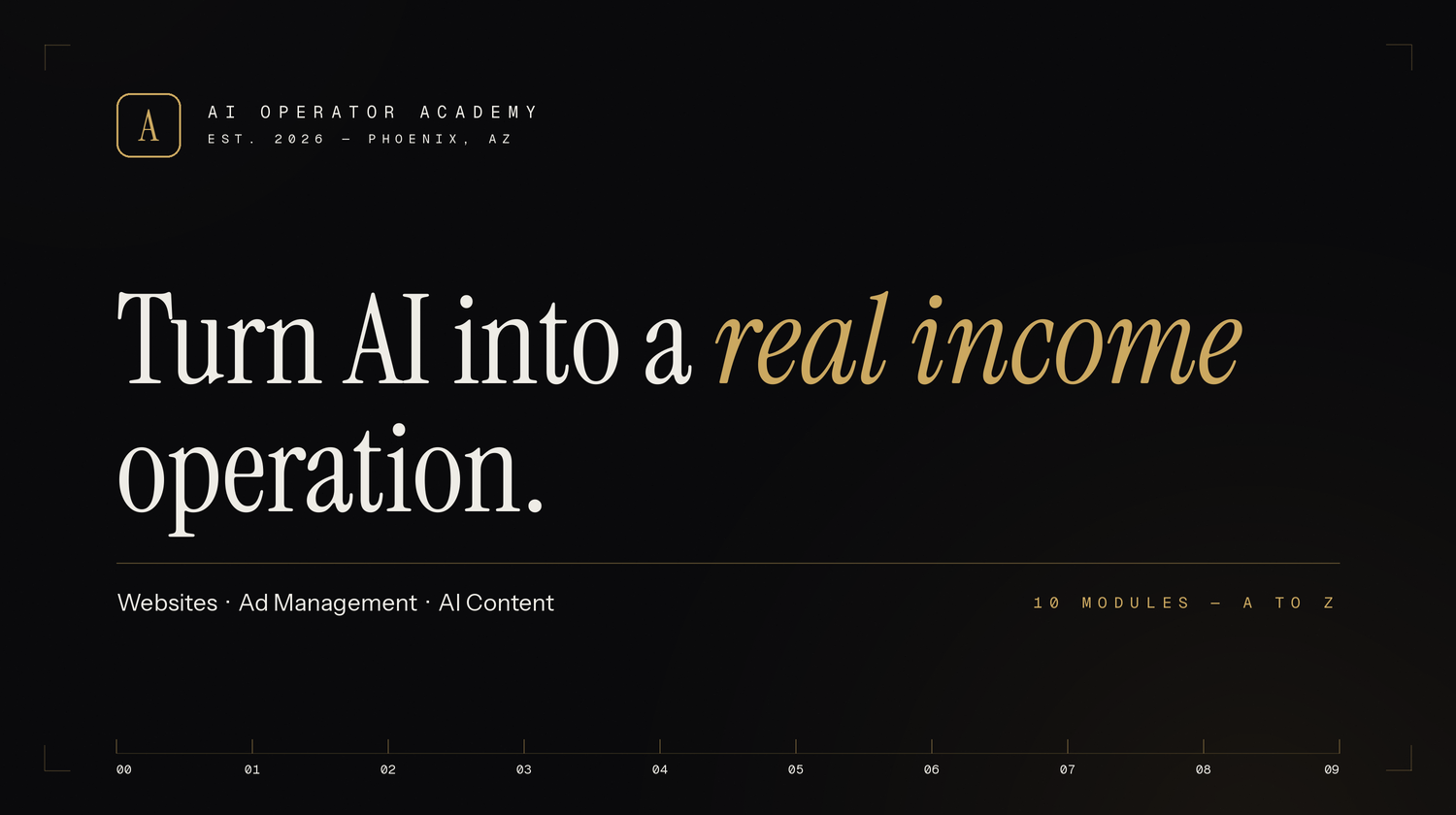Ai Operator Academy