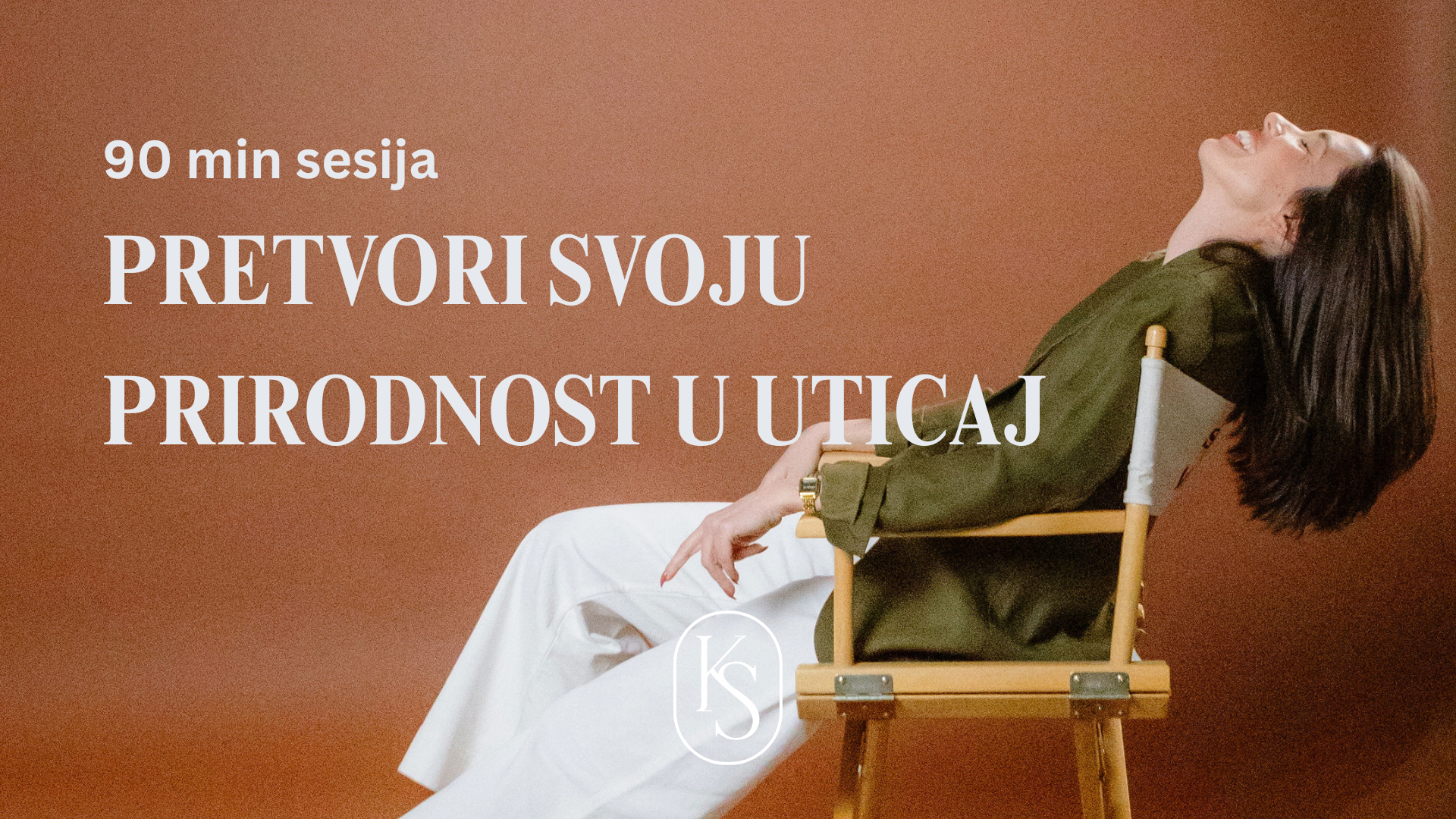 Pretvori svoju prirodnost u uticaj [90min strateška sesija]