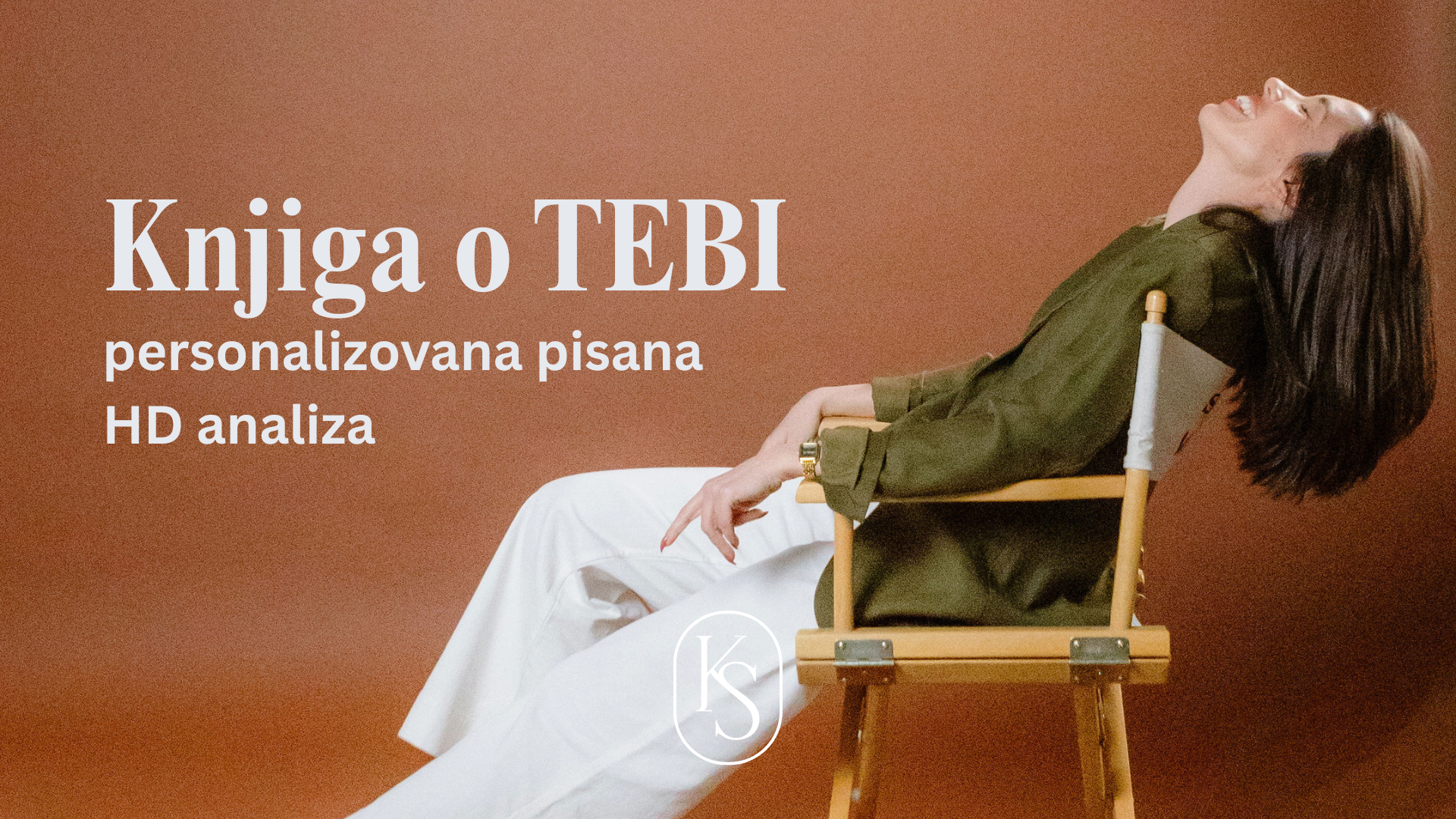 Knjiga o TEBI - Personalizovana pisana HD analiza