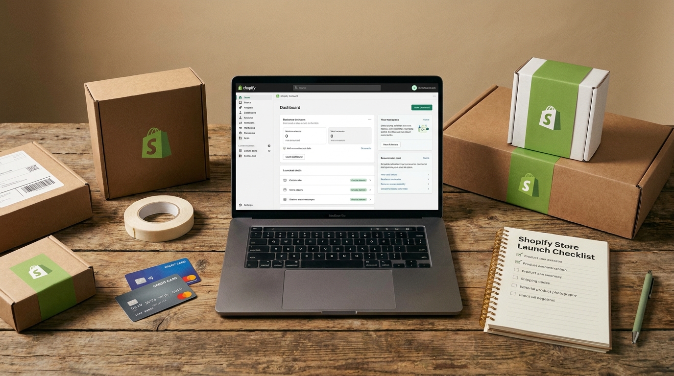 Shopify Store Launch Checklist