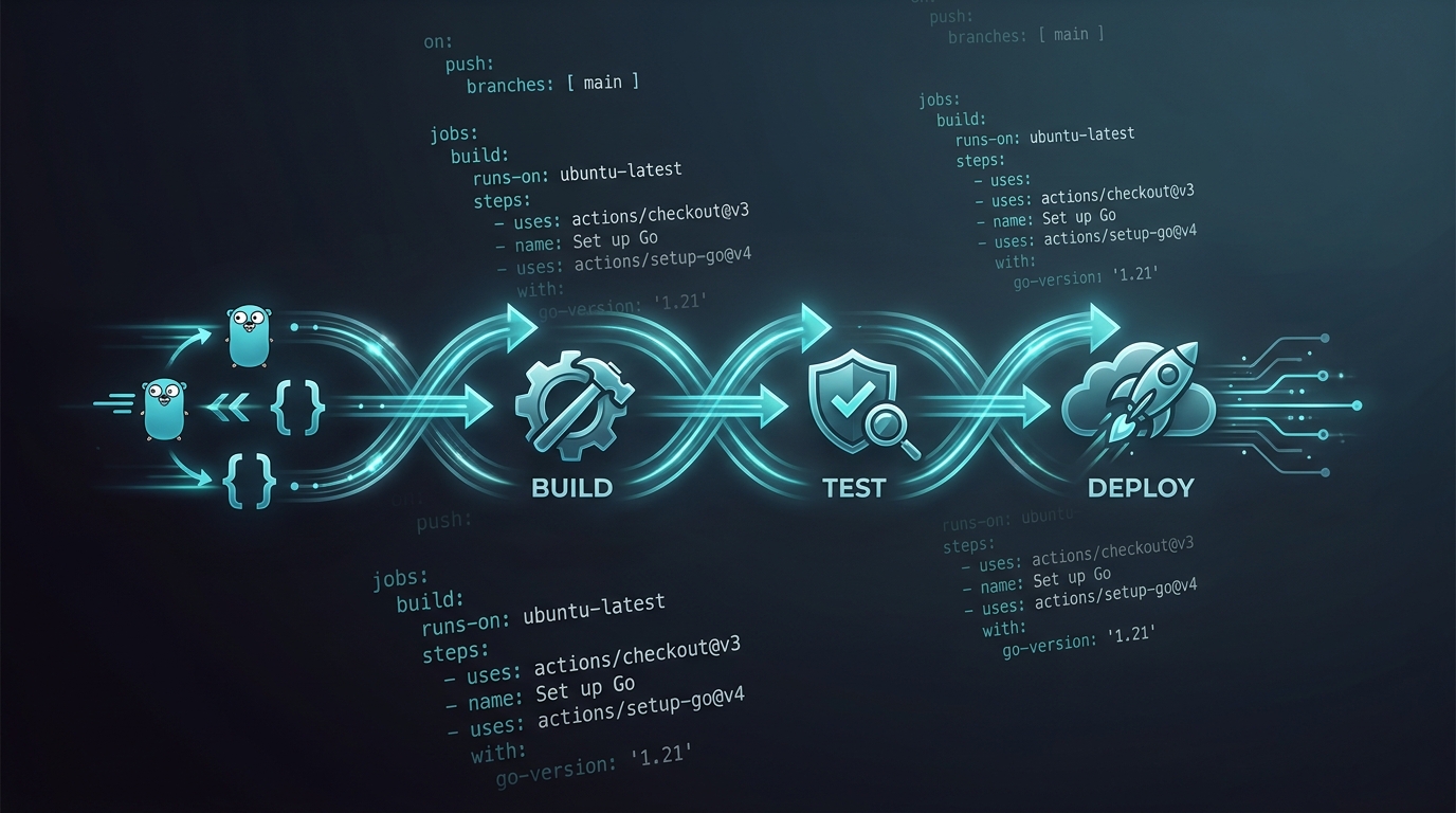 Go Microservices & CI/CD Mastery