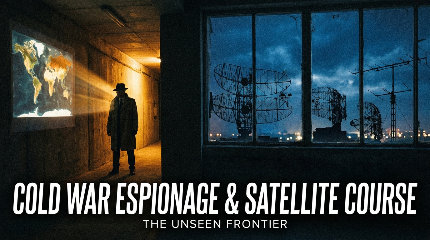 Cold War Spy Games & Satellites