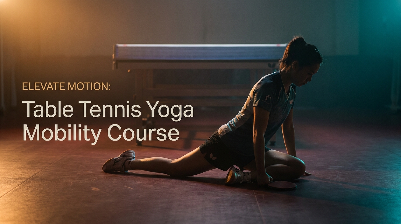 Table Tennis Yoga Mobility Program