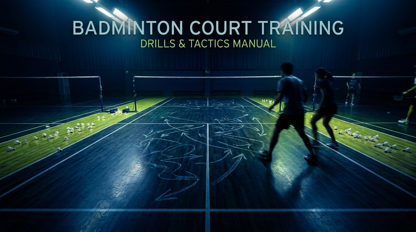 Badminton Court Coverage Mastery