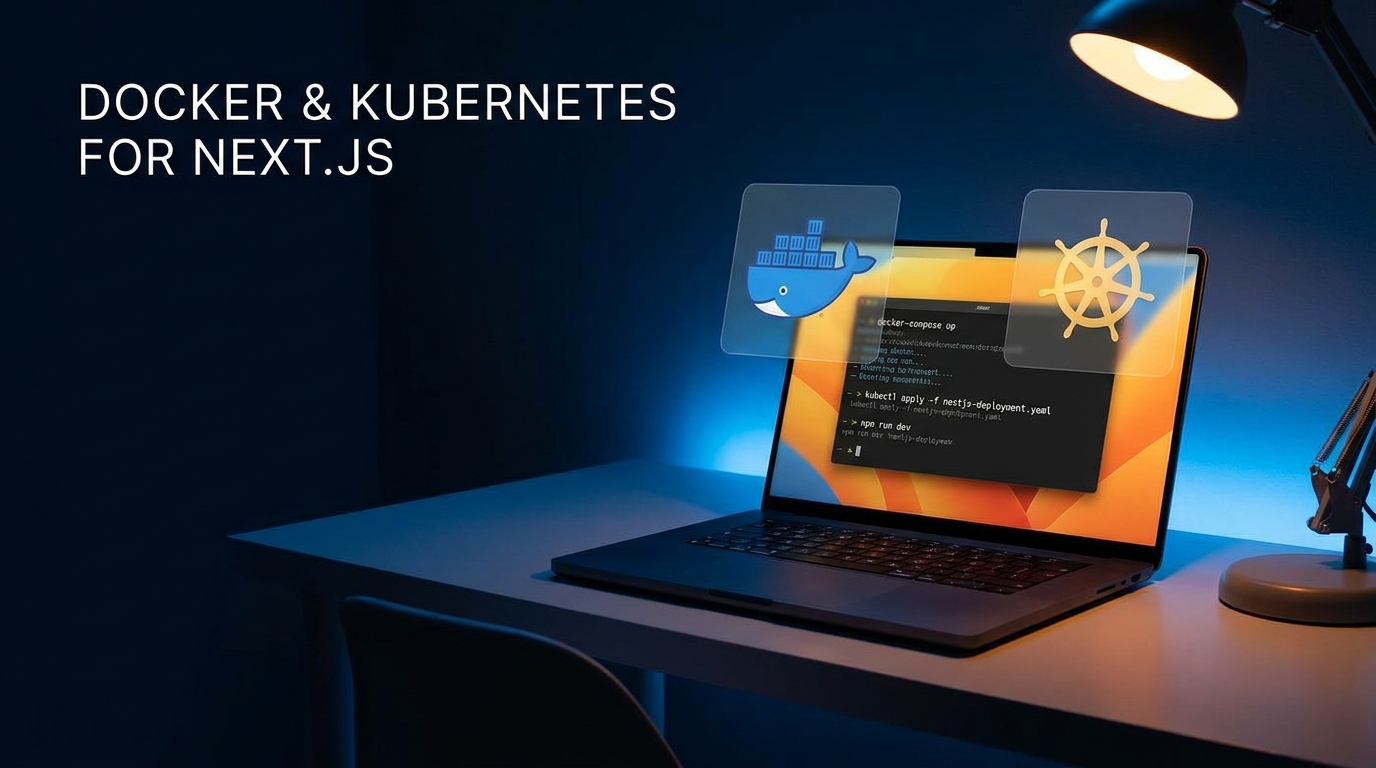 Docker & K8s for Next.js — Complete Course