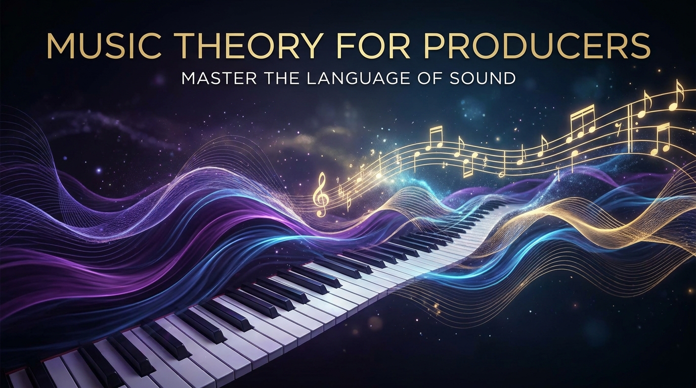 Music Theory Mastery for Producers