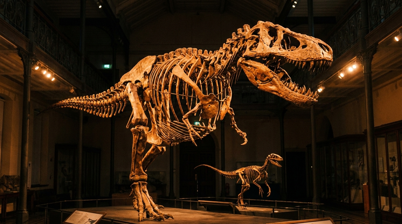 T-Rex vs Raptors: The Fossil Evidence