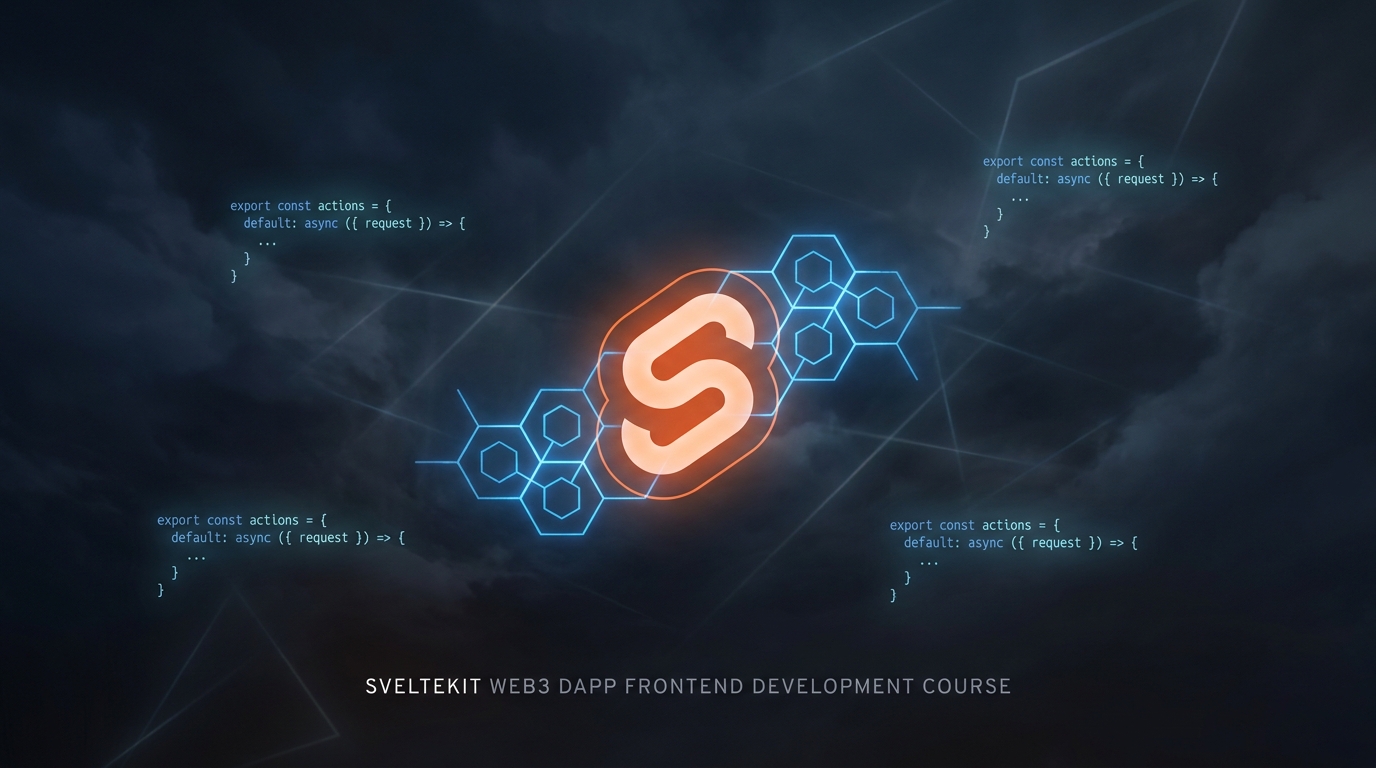 SvelteKit Web3 dApp Frontend Mastery