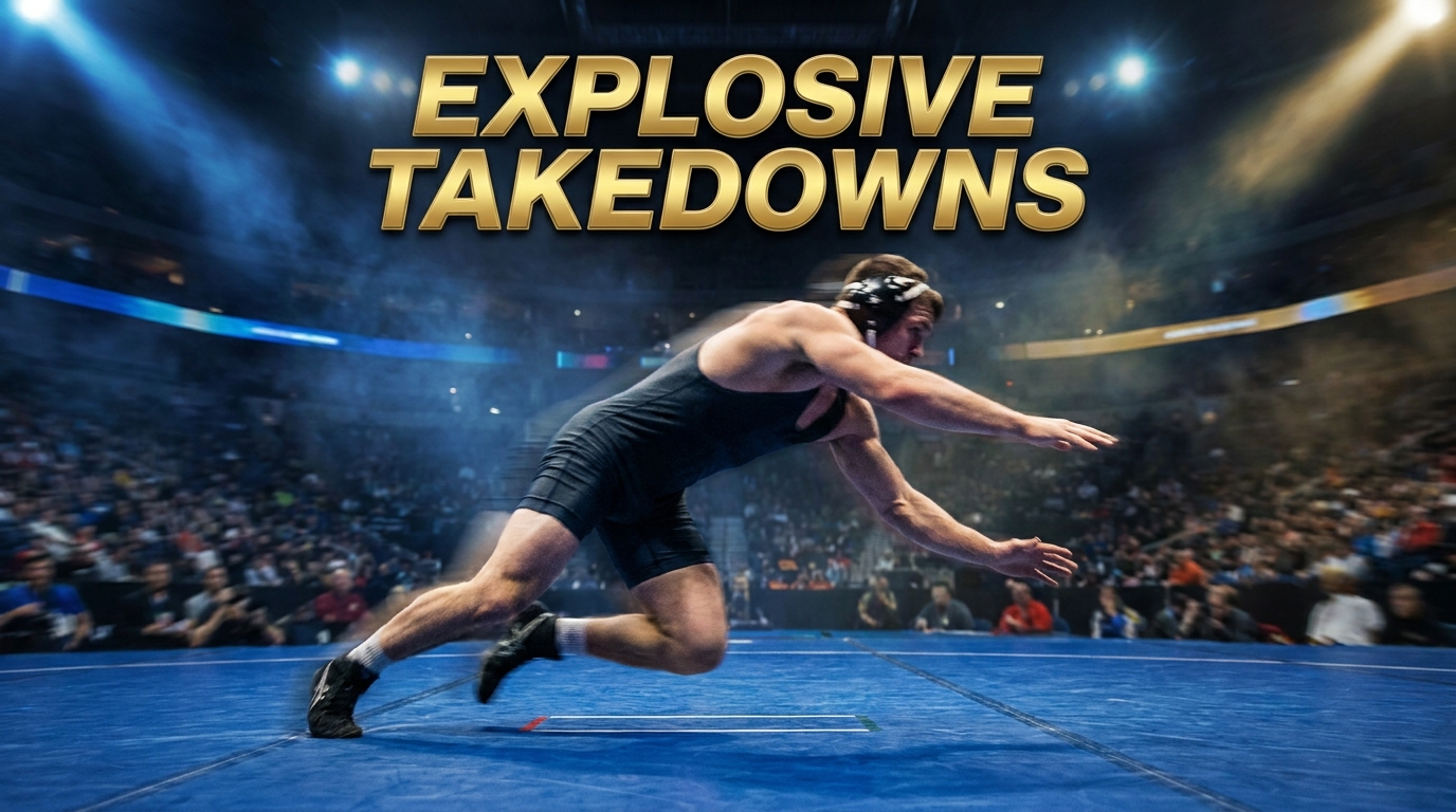 Fencing Lunge & Parry Takedown System