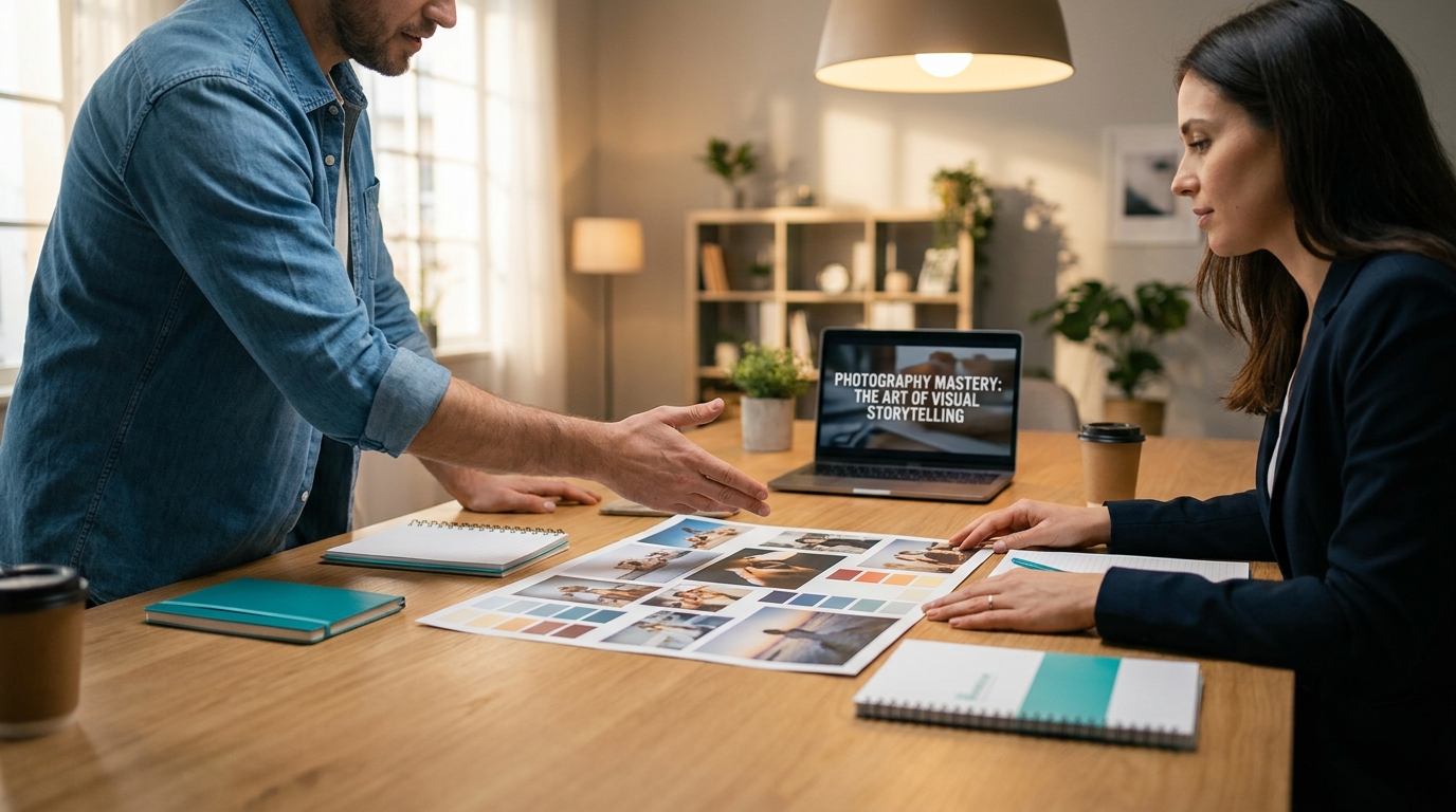 Client Briefing English for Photographers