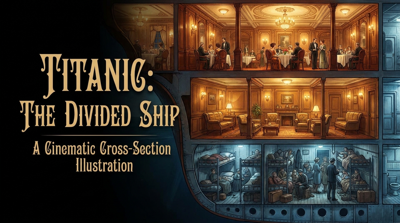 Class Divisions Aboard the Titanic