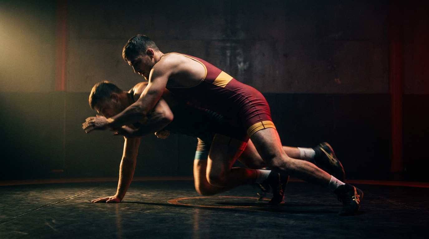 Double-Leg Takedown Mastery