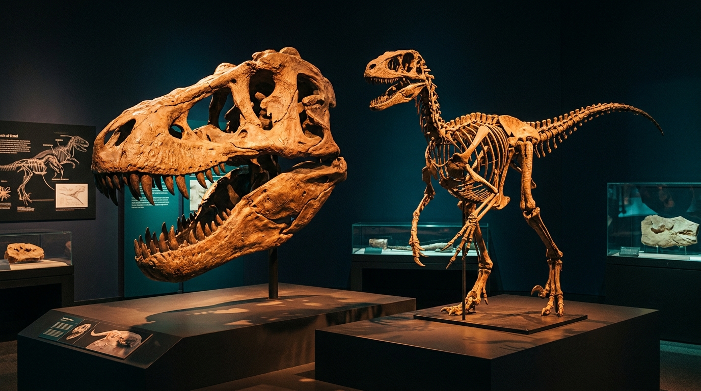 T-Rex vs Raptors: Fossil Evidence Masterclass