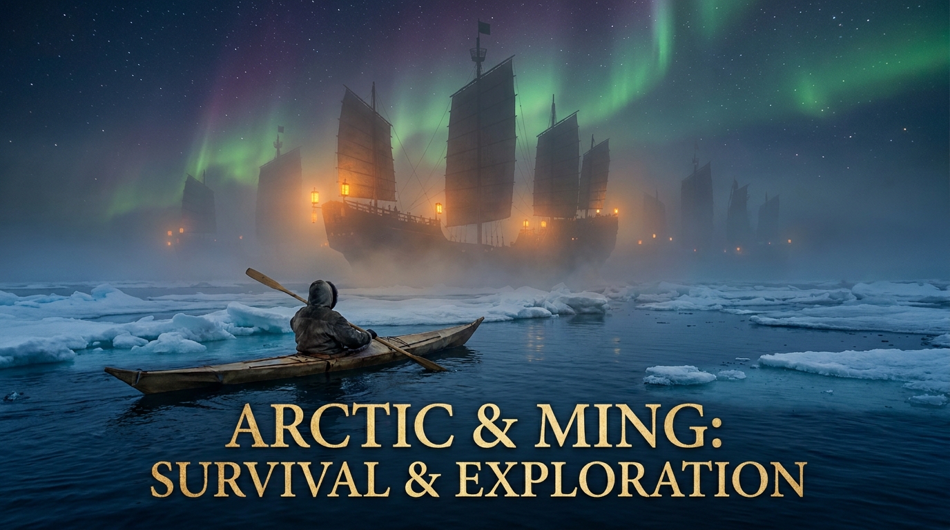 Arctic Survival & Ming Voyages Masterclass